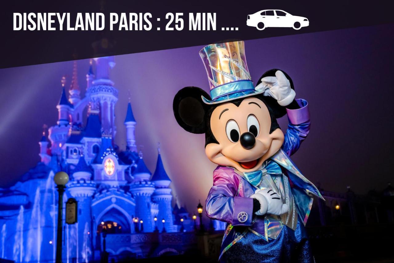Evasion Entre Paris, Disneyland Et Bords De Marne Noisy-le-Grand Exterior foto