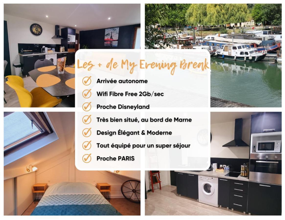 Evasion Entre Paris, Disneyland Et Bords De Marne Noisy-le-Grand Exterior foto
